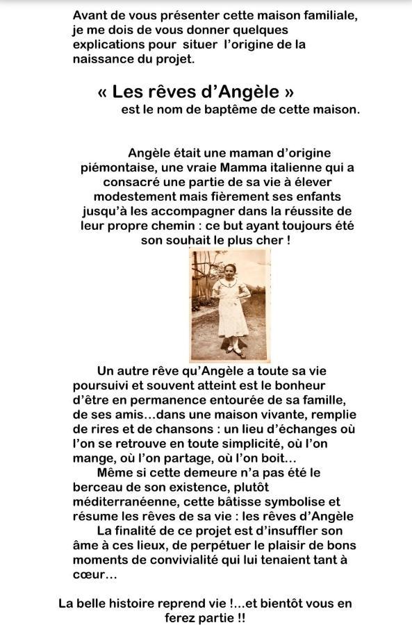 مبيت وإفطار Crain Les Reves D'Angele المظهر الخارجي الصورة